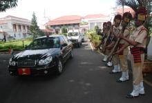 Hon'ble Governor's Carcade