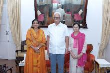 Smt. Vangalapudi Anitha, Hon'ble Home Minister, Andhra Pradesh, called on Hon'ble Governor at Raj Bhavan.