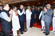 Hon'ble Governor attended At Home Reception -Independence Day 2025 at New Darbar Hall, Raj Bhavan.  