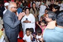 Hon'ble Governor attended At Home Reception -Independence Day 2025 at New Darbar Hall, Raj Bhavan.  