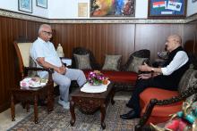 Shri Prashant Joshi, Hon. Consul General Republic of Korea, Called on Hon'ble Governor At Raj Bhavan.