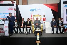 Hon'ble Governor, as a Chief Guest, attended the Inaugural Function of JCI Indian’s National Academy of Leadership and Administration [NALANDA] at Goa, Hotel Marriot Benaulim. 