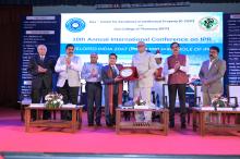 Hon'ble Governor Attended as Chief Guest for 10th Annual International Conference on IPR, at NIO, Auditorium, Dona Paula 