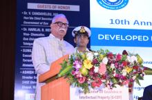 Hon'ble Governor Attended as Chief Guest for 10th Annual International Conference on IPR, at NIO, Auditorium, Dona Paula 