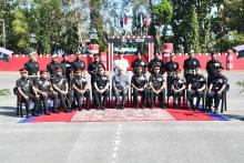 Hon'ble Governor Attended as Chief Guest for Passing Out Parade of Agniveers, 3 Military Training Regiment, Madgaon.