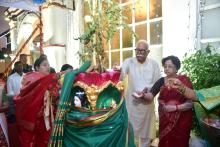 Hon'ble Governor Attended Tulsi Vivah at Raj Bhavan