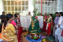 Hon'ble Governor Attended Tulsi Vivah at Raj Bhavan