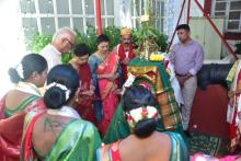 Hon'ble Governor Attended Tulsi Vivah at Raj Bhavan