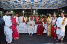 Hon'ble Governor Attended Tulsi Vivah at Raj Bhavan