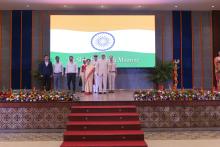 Hon'ble Governor Attended as Chief Guest for Statehood Day Celebration Jammu & Kashmir, Ladakh, Andhra Pradesh, Andaman & Nicobar Island, Chandigarh, Chhattisgarh, Delhi, Haryana, Karnataka, Kerala, Lakshadweep, Madhya Pradesh, Puducherry at Raj Bhavan. 