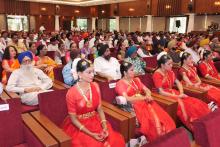Hon'ble Governor Attended as Chief Guest for Statehood Day Celebration Jammu & Kashmir, Ladakh, Andhra Pradesh, Andaman & Nicobar Island, Chandigarh, Chhattisgarh, Delhi, Haryana, Karnataka, Kerala, Lakshadweep, Madhya Pradesh, Puducherry at Raj Bhavan. 