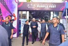 Hon'ble Governor Attended as Chief Guest for Purple Fest 2025 Closing Ceremony, ESG, Panaji.