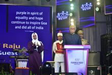 Hon'ble Governor Attended as Chief Guest for Purple Fest 2025 Closing Ceremony, ESG, Panaji.