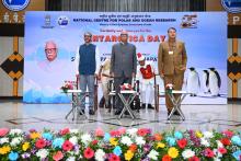 Hon'ble Governor Attended as Chief Guest for Antarctica Day, Prithiv Auditorium, NCPOR, Headland Sada, Vasco 