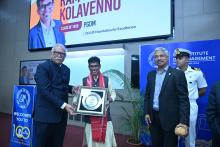 Hon'ble Governor attended as Chief Guest for Honouring an Institution Builder 100th Birth Anniversary of Fr.Romuald D’Souza, GIM, Sanquelim Campus, Poriem