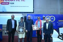 Hon'ble Governor attended as Chief Guest for Honouring an Institution Builder 100th Birth Anniversary of Fr.Romuald D’Souza, GIM, Sanquelim Campus, Poriem