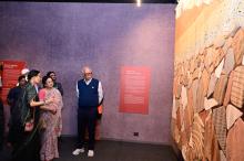 Hon'ble Governor visited to Serendipity Art Festival 2025. 