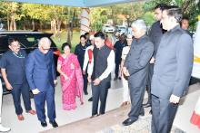 Hon'ble Governor attended At Home Reception - Goa Liberation Day 
