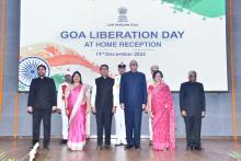 Hon'ble Governor attended At Home Reception - Goa Liberation Day 