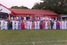 Hon'ble Governor Attended At Home Navy Day Function, Navy House, INS Gomantak, Vasco.